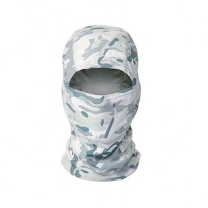 Masque de ski intégral personnalisé avec impression numérique, unisexe, coupe-vent, chaud, balaclava avec image stylisée, 100% polyester - Product Image 1
