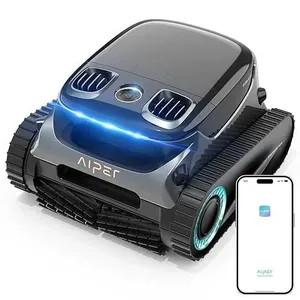 เครื่องทำความสะอาดสระว่ายน้ำอัตโนมัติไร้สายรุ่นใหม่ล่าสุด Scuba S1 Pro สำหรับทำความสะอาดเส้นน้ำในแนวนอน - Product Image 1