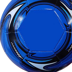 Ballon de football personnalisé de haute qualité, durable, cousu à la machine, pour les élèves du collège, entraînement sportif, enfants - Product Image 2