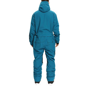 Traje de esquí y snowboard de invierno para hombre, talla grande, acolchado, de softshell, para actividades al aire libre - Product Image 4