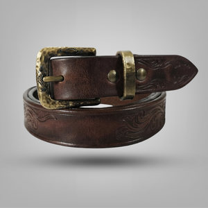 Best Wholesale Casual Box <b>Frame</b> Steel Buckle Cow Hide Leather OEM Fashion Custom Logo Adjustable Length Eco-Friendly Stylish - Product Image 1