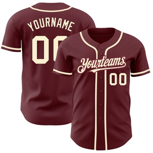 Venta al Por Mayor del Jersey de Béisbol Auténtico OMMIZ INDUSTRY Personalizado Blanco con Rayas Reales y Naranja - Product Image 6