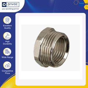 Adaptateur en laiton BSP, raccord hexagonal réducteur, connecteur mâle vers femelle - Product Image 4