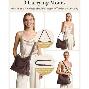 Sac à bandoulière pour femme de qualité supérieure, design élégant et tendance, parfait pour les sorties décontractées, les réunions d'affaires et les essentiels quotidiens - Product Image 3