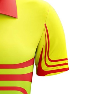 Chemise à manches courtes pour homme Rohzen Sports, couleur unie, respirante, séchage rapide, tissu en spandex/nylon, décontractée, OEM - Product Image 3