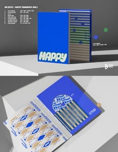 JIN (BTS) - (1ER ÁLBUM SOLO) HAPPY [ESTÁNDAR] CD Oficial Original Música Kpop Sellado con Photobook Tarjeta Rasca y Gana Ídolo Coreano - Product Image 2