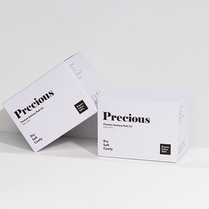 [RIMEX] Serviettes hygiéniques maxi/super absorbantes en coton biologique respirant (Grandes/ 12 unités) avec ailettes adhésives sécurisées - Product Image 1