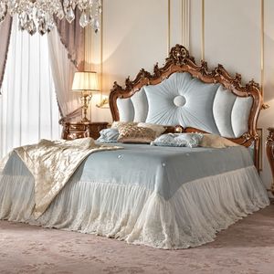 Juego de Dormitorio Velmarissa de Madera de Teca Sólida de Lujo, Hecho a Mano, Estilo Tradicional Antiguo, Muebles Elegantes y Clásicos para el Hogar - Product Image 2