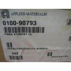 AMAT 0100-90793 PWBA STANDBY I/L - อุปกรณ์และชิ้นส่วนเซมิคอนดักเตอร์ระดับโลกที่เชื่อถือได้ - Product Image 3