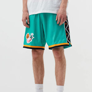 กางเกงบาสเก็ตบอลแบบซับลิเมชั่นคุณภาพเยี่ยม สั่งทำได้ ดีไซน์ทันสมัย ระบายเหงื่อได้ดี ผลิตจากโพลีเอสเตอร์ ทนทาน เหมาะสำหรับออกกำลังกาย มีไซส์พลัส พร้อมลายพิมพ์ - Product Image 2