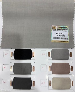 Tela Tejida 100% Poliéster para Trajes, Prendas y Uniformes - Resistente a las Arrugas, Transpirable, Muestra Tamaño A4 Disponible - Product Image 1