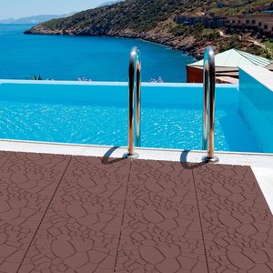Piastrelle per Pavimentazione Esterna da 12 Pollici, Facili da Installare, Effetto Pietra, per Patio e Giardino - Product Image 5