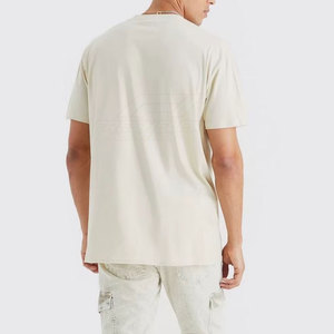 Camiseta de Hombre de Último Diseño, Secado Rápido, 100% Algodón, Estampado Informal, Talla Grande, Cómoda, Holgada, Ligera y Transpirable - Product Image 2