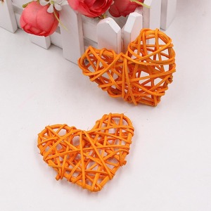 Set de regalo para el Día de San Valentín, combinación de corazones naturales, colgante de corazón de ratán hecho a mano, adornos decorativos - Product Image 4