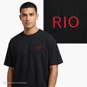 Custom Heavyweight Oversized T Shirt 240 GSM 100% Combed Cotton Drop Shoulder Mens Streetwear Tees Bangladesh Manufacturer - Product Image 6