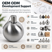 Lampe à huile d'extérieur en acier inoxydable pour table, avec nouveau support de mèche, idéale pour patio et terrasse - Vente en gros