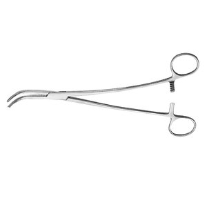 Pinzas para Conductos Quísticos Verdes de 8 1/2 pulgadas (21.6 cm), Instrumentos Quirúrgicos Delicados para Pinzar Conductos Quísticos, Acero Inoxidable de Alta Calidad - Product Image 6
