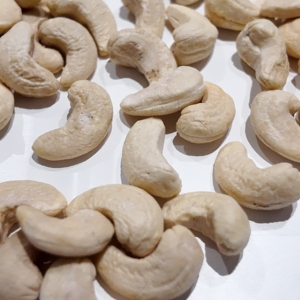 Noix de cajou blanches, qualité supérieure, fabricant vietnamien, fraîches, biologiques, 100% naturelles, ventes en vogue, Cambodge, emballage sous vide, alimentaire, WW240 - Product Image 1