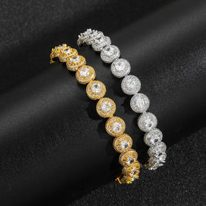 สร้อยคอฮิปฮอปแบบ Iced Out Diamond จากโรงงานโดยตรง พร้อมบริการ OEM ODM สำหรับผู้ค้าส่ง ผู้ค้าปลีก และผู้ขายบนแพลตฟอร์มอีคอมเมิร์ซ - Product Image 5