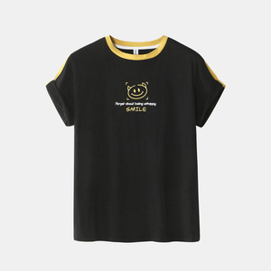 ชุดเซ็ตเสื้อยืดและกางเกงขาสั้นผ้าฝ้ายสำหรับผู้ชายสไตล์สตรีทแวร์ฤดูร้อน ผลิตตามแบบ OEM ระบายอากาศได้ดี เหมาะสำหรับออกกำลังกาย ผลิตจากผ้าโพลีเอสเตอร์/ผ้าฝ้าย ขายส่ง - Product Image 3