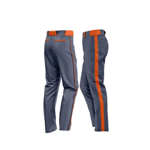 Ensemble uniforme de baseball pour hommes, maillot à boutons, manches courtes, vêtements de sport, logo personnalisé, tenue d'équipe - Product Image 6