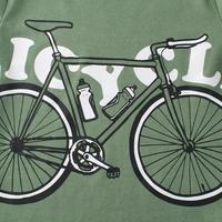 Kaos Pria Laris Manis 100% Katun Kasual Regular Fit Fashion Cetak Digital Anti Kusut Bernapas Lengan Pendek Stylish