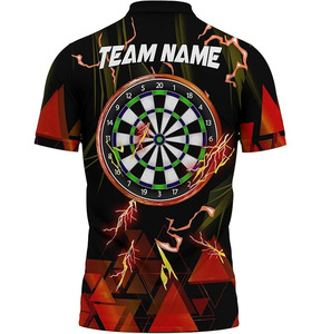 เสื้อแฮนด์บอลคุณภาพสูงแบบสั่งทำปี 2026  จัดส่งเร็วที่สุด เสื้อเอ็กซ์ ดาร์ท แขนสั้น คอกลม - Product Image 6