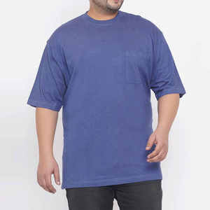 เสื้อยืดคอกลมแขนสั้นผู้ชายผ้าฝ้าย 100% สีทูโทน สกรีนโลโก้ด้านหน้าตามแบบ OEM ระบายอากาศได้ดี แห้งเร็ว เหมาะสำหรับออกกำลังกาย - Product Image 1