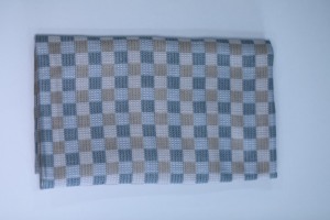 Pure Cotton Bath <b>Towel</b> Green checked ultra light weight Checkered Cotton Kitchen <b>Towel</b> <b>Set</b> Rectangle Woven Adult Use Blue Beige - Product Image 4