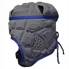 Casque de football américain portable et durable pour hommes, rembourrage en mousse EVA, coque souple, design respirant pour le patinage et les sports - Personnalisé - Product Image 2