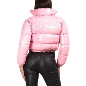 Chaquetas Acolchadas Cortas de Invierno para Mujer con Logotipo Personalizado, Servicio OEM, Nuevo Estilo en Venta al por Mayor, Personalizadas con la Mejor Calidad - Product Image 5