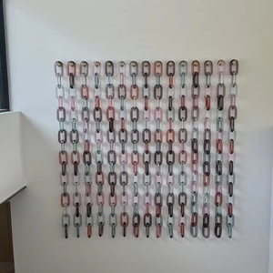 Chaînes murales en résine de la meilleure qualité disponibles, toutes tailles et toutes couleurs, prix promotionnel par glowin fashion - Product Image 2