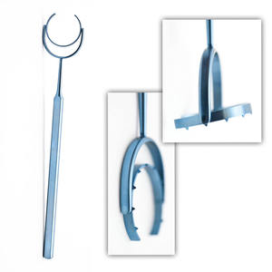 Juego de Instrumentos con Certificación CE, Anillos de Fijación de Acero Inoxidable, Color y Logotipo Personalizados, Tamaño Manual, Fuente de Alimentación por Blush Surgical - Product Image 3