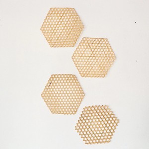 <b>Circle</b> bamboo <b>tray</b> natural braided flat basket custom made serving <b>trays</b> for snack fruit storage - Product Image 3