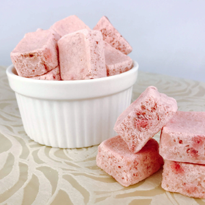 Natural Crispy Freeze Dried Yogurt <b>Cubes</b> with Mixed Fruit Premium Snack Factory Wholesale Vietnam Supplier - Product Image 5