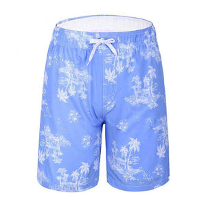 Shorts décontractés pour hommes pour un usage quotidien, mélange de spandex et de polyester, tissu respirant, design fonctionnel, coupe décontractée, motif brodé - Product Image 3
