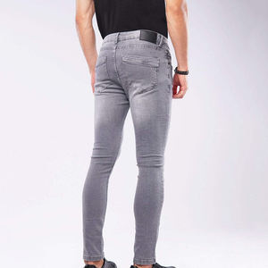 กางเกงยีนส์ผู้ชายคุณภาพสูง น้ำหนักเบา ดีไซน์ใหม่ ราคาประหยัด ระบายอากาศได้ดี - Product Image 3