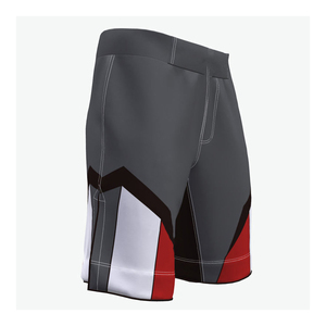 Shorts de MMA Personalizables con Estampado Liso en Pakistán, Shorts de Equipo de MMA con Logotipo Personalizado, 100% Poliéster, Tela de Lana Peinada, Sublimados - Product Image 6