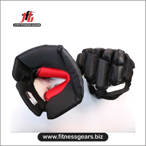 JUST FITNESS GEARS ถุงมือฮอกกี้น้ำแข็งสำหรับทุกเพศน้ำหนักเบากันน้ำกันลมระบายอากาศได้สายรัดข้อมือแบบปรับได้กีฬากันลื่น - Product Image 4