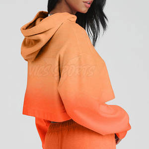 Nouveau design, sweat-shirts à manches longues, coton et polyester, prix de gros, sweat-shirts à manches longues fabriqués au Pakistan - Product Image 3