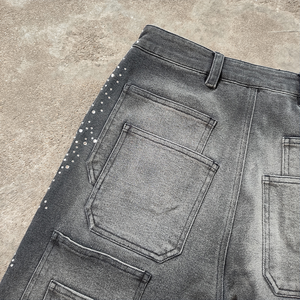 ผู้ผลิตกางเกงขาสั้นชายขายส่ง ผลิตจำนวนมาก โรงงาน OEM และเครือข่ายผู้จัดจำหน่ายระดับพรีเมียมสำหรับแบรนด์แฟชั่นระดับนานาชาติ - Product Image 4