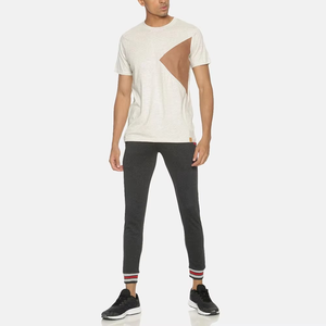 เสื้อยืดผู้ชายคอกลมแขนสั้นแห้งเร็วเสื้อแฟชั่นฤดูร้อน - Product Image 4