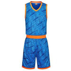 Envío rápido, producción en masa, proveedor de bajo costo, uniforme de baloncesto de tela cómoda y flexible - Product Image 2