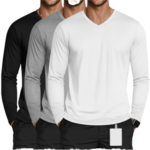 Customized Photo Print Front O-Neck Casual Men's Regular Fit Short Sleeve Gym <b>Tshirt</b> 180g Waffle Knit Compressed 100% <b>Polyester</b> - Product Image 1