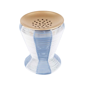 Quemador de metal Bakhoor tamaño y forma personalizados quemador de incienso Bakhoor para uso doméstico en hoteles y restaurantes - Product Image 1