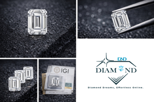 Diamant de laboratoire cultivé CVD de 4,53 ct, taille émeraude, pureté VS2, certifié IGI - Product Image 6