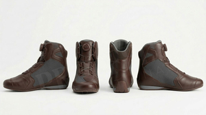 Bottes de moto personnalisées avec logo, pour la sécurité en extérieur, imperméables, respirantes, en cuir, antidérapantes, pour la course et le tourisme - Product Image 2