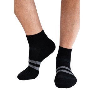 Wholesale Men's Crew <b>Socks</b> <b>Wool</b>/Nylon Breathable Eco-Friendly Winter Solid Pattern Custom Logo on Cuff Athletic Sports <b>Socks</b> - Product Image 4