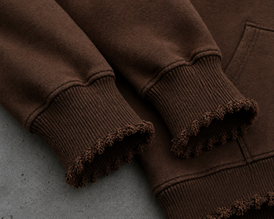 Sudadera Premium para Hombre, Estilo Desgastado, Básica, Vintage, de Algodón, Relajada, para Uso Diario en Invierno - Product Image 5