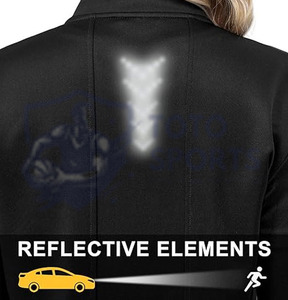 Conjunto Deportivo para Mujer, Diseño Moderno, Cómodo, Ajustado, Transpirable, Ligero, con Cierre y Logotipo Personalizado, Precio al por Mayor - Product Image 2